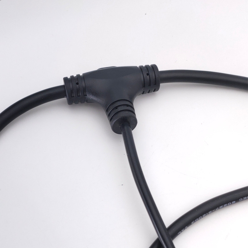 T Type Waterproof Connector Te - Outdoor Lighting Wire Connectors avis et prix