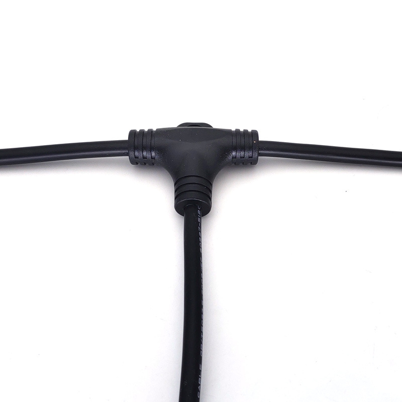 T Type Waterproof Connector Te - Outdoor Lighting Wire Connectors avis et prix