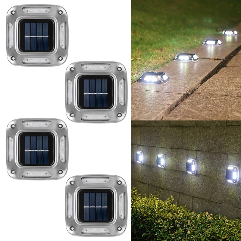 8LED Solar Driveway Light Outd - Solar Wall Sconce avis et prix