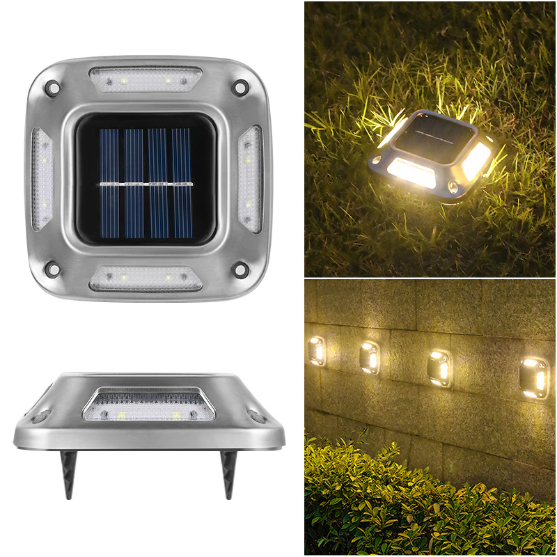 8LED Solar Driveway Light Outd - Solar Wall Sconce avis et prix
