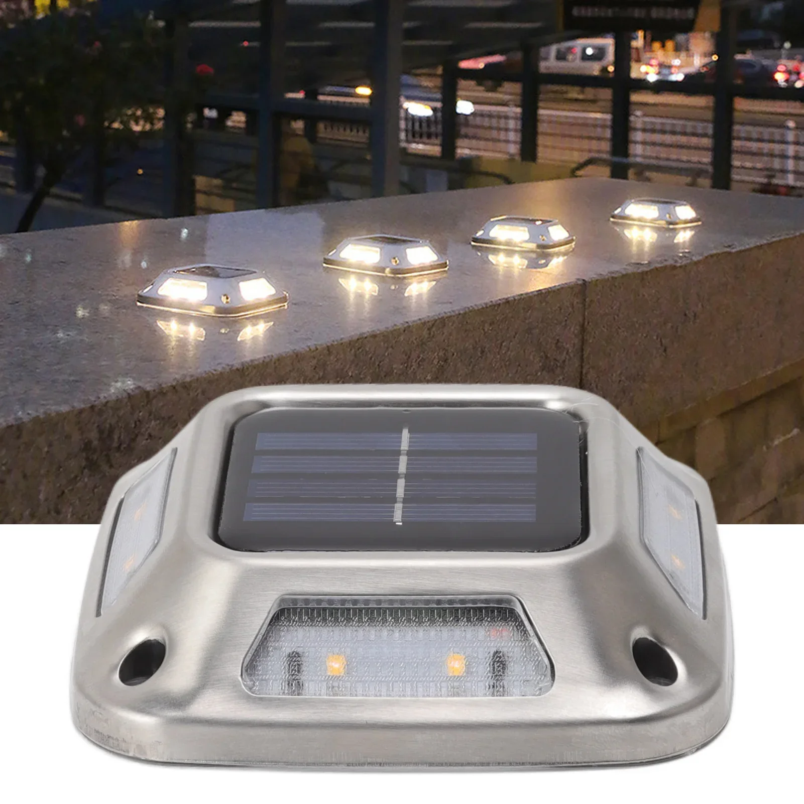 8LED Solar Driveway Light Outd - Solar Wall Sconce avis et prix