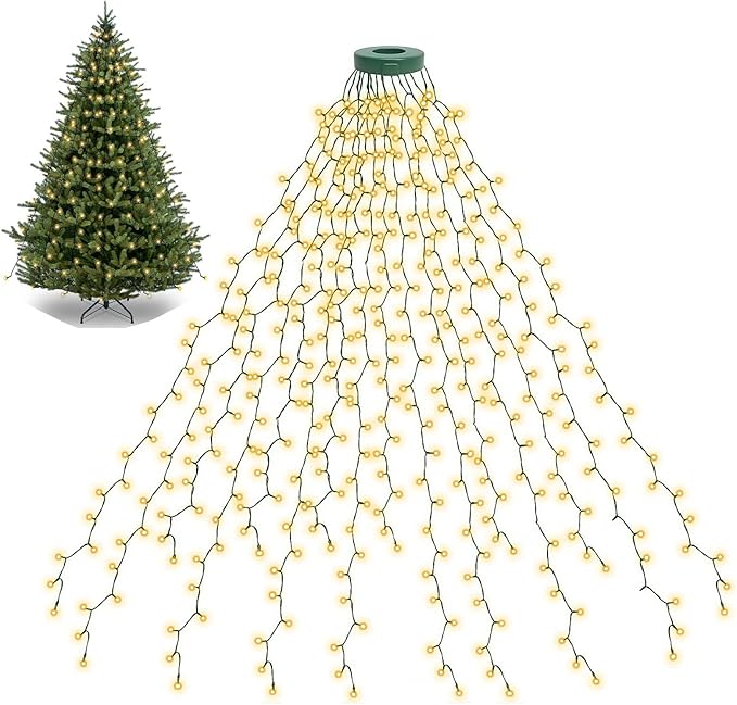 1.5M/2M/3M LED Ring Christmas  - Outdoor Lighting Garden avis et prix