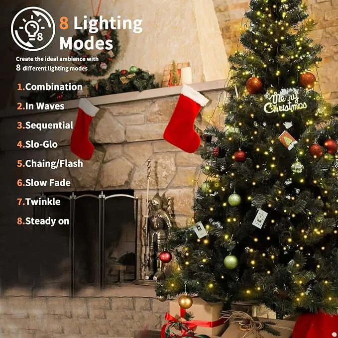 1.5M/2M/3M LED Ring Christmas  - Outdoor Lighting Garden avis et prix