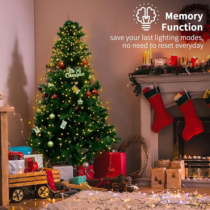 1.5M/2M/3M LED Ring Christmas  - Outdoor Lighting Garden avis et prix