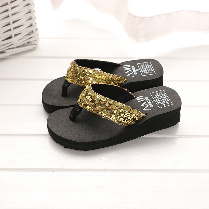 Summer Sequins Slippers Women  - Outdoor Lighting For Your House avis et prix