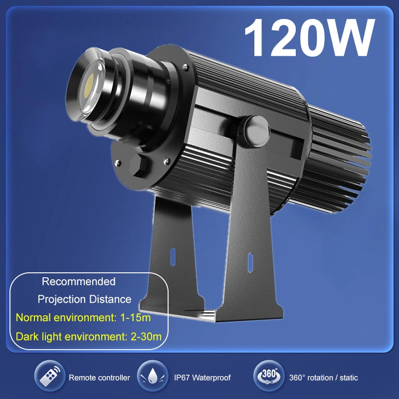 120W Logo GOBO Projector for B - Outdoor Lighting Logo avis et prix