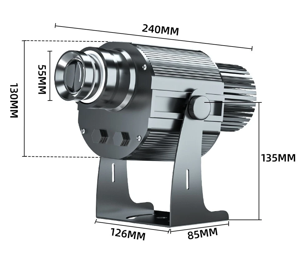 120W Logo GOBO Projector for B - Outdoor Lighting Logo avis et prix