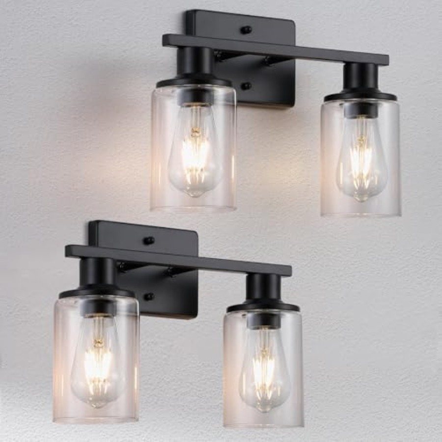Matte Bathroom Light Fixtures  - Solar Wall Sconce avis et prix