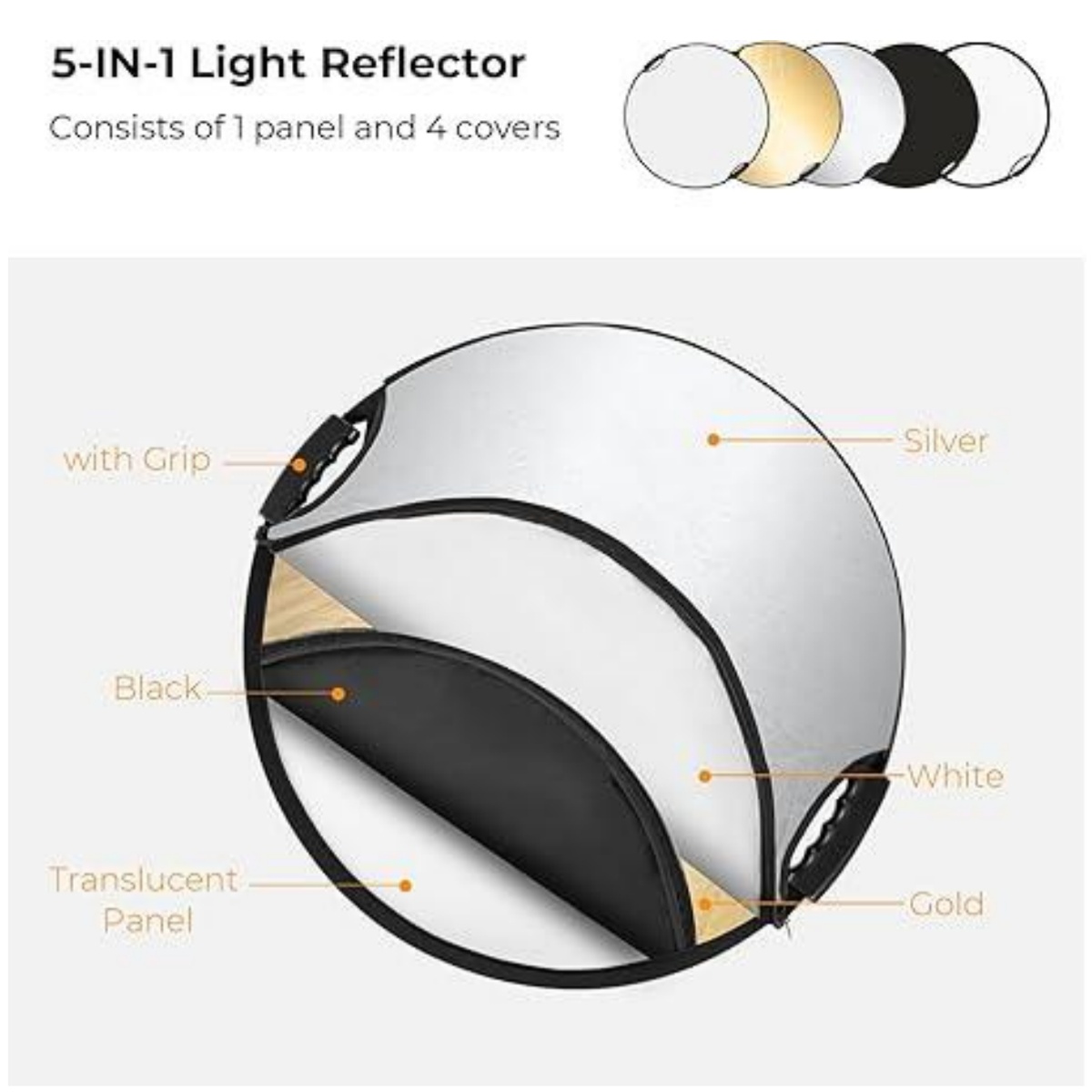 60/80CM Concept Light Reflecto - Outdoor Lighting Concepts avis et prix