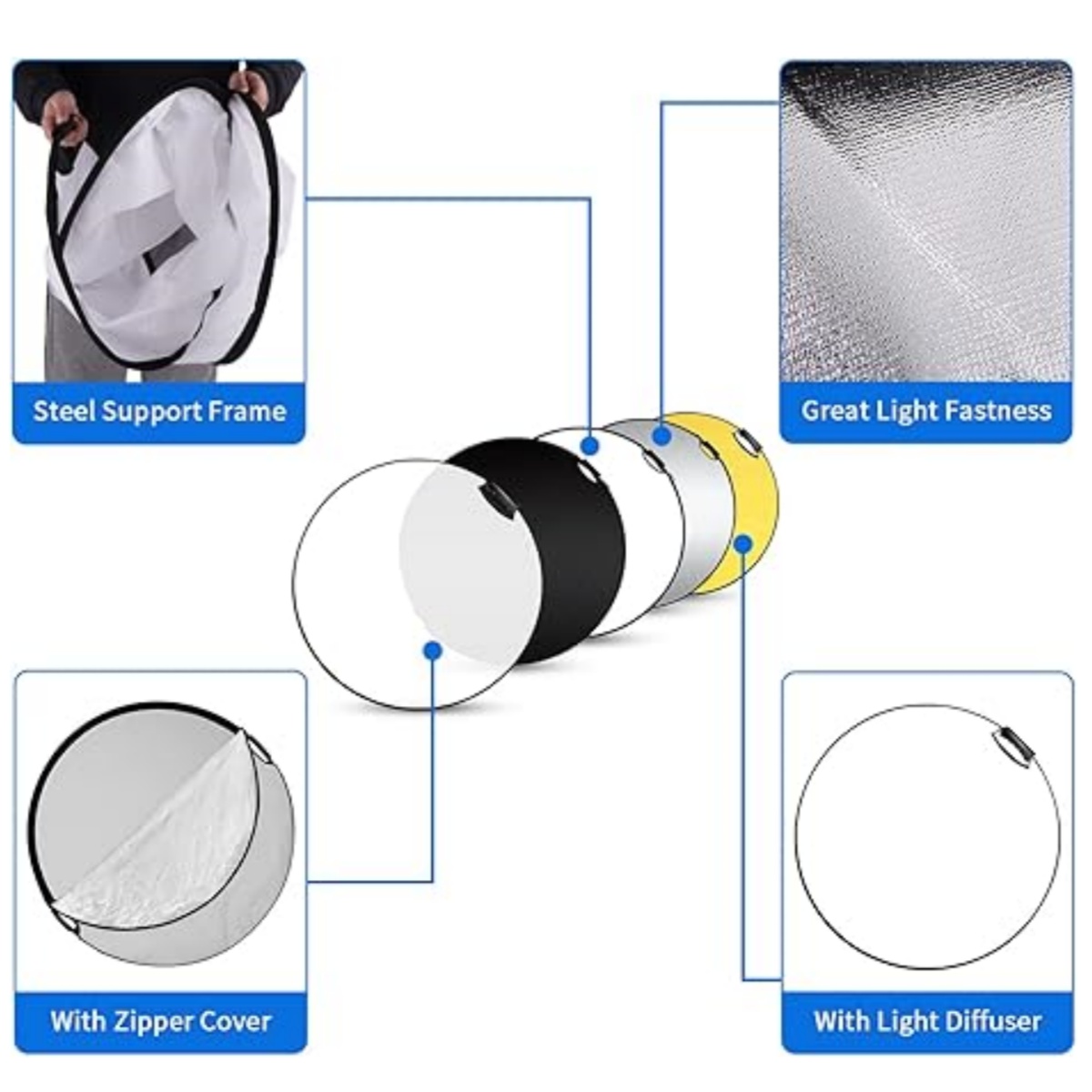 60/80CM Concept Light Reflecto - Outdoor Lighting Concepts avis et prix