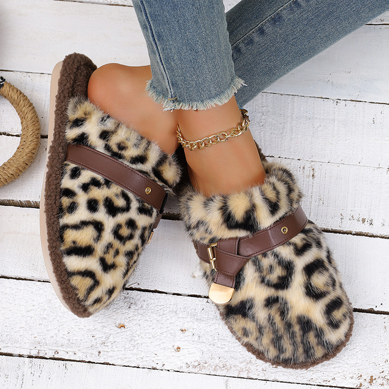 Fashion Leopard Print Fur Slip - Outdoor Lighting For Your House avis et prix