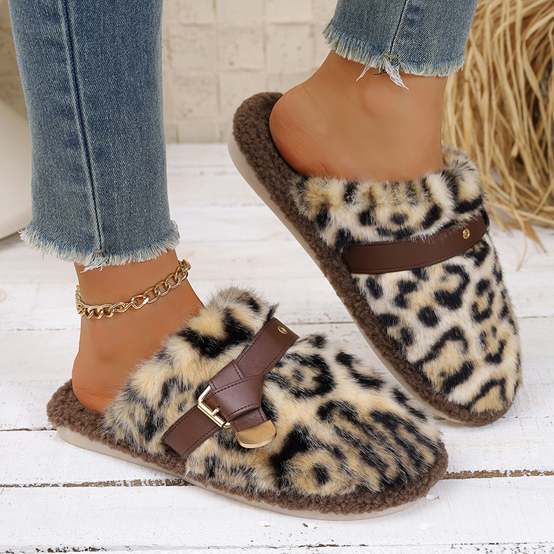 Fashion Leopard Print Fur Slip - Outdoor Lighting For Your House avis et prix