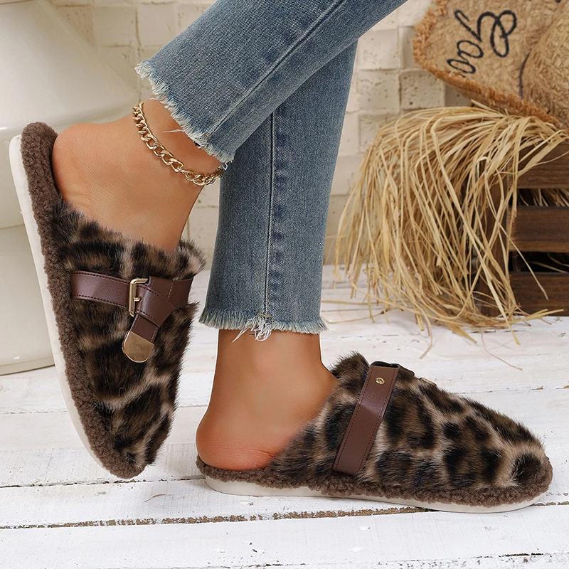 Fashion Leopard Print Fur Slip - Outdoor Lighting For Your House avis et prix
