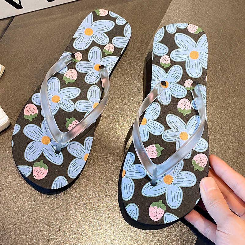 New Flower Beach Slippers Wome - Outdoor Lighting For Your House avis et prix