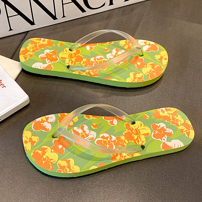 New Flower Beach Slippers Wome - Outdoor Lighting For Your House avis et prix
