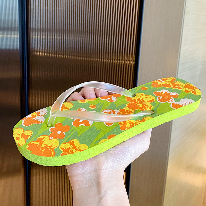 New Flower Beach Slippers Wome - Outdoor Lighting For Your House avis et prix