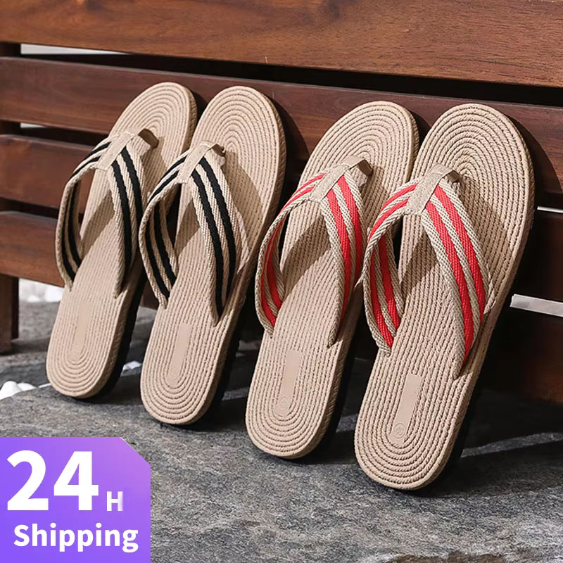 Summer Men Flip Flops Flat San - Outdoor Lighting For Your House avis et prix