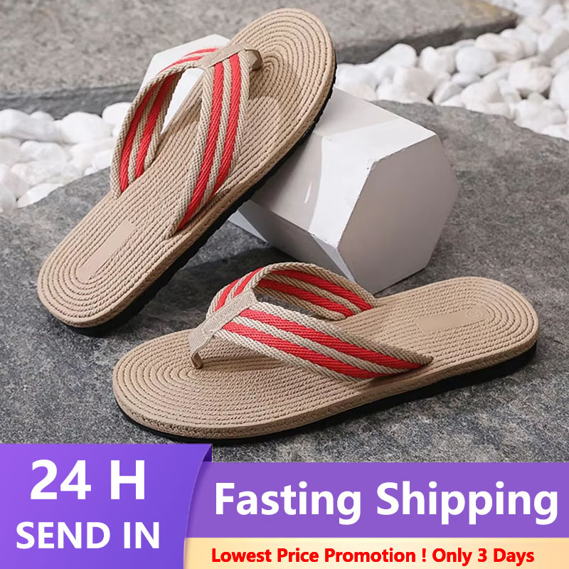 Summer Men Flip Flops Flat San - Outdoor Lighting For Your House avis et prix