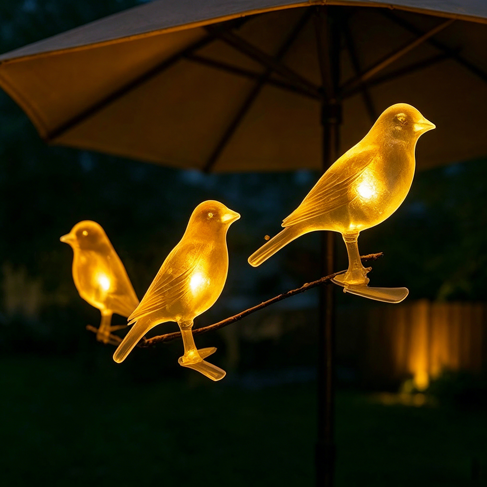 LED Solar Bird Clip On String  - Outdoor Lighting On Trees avis et prix