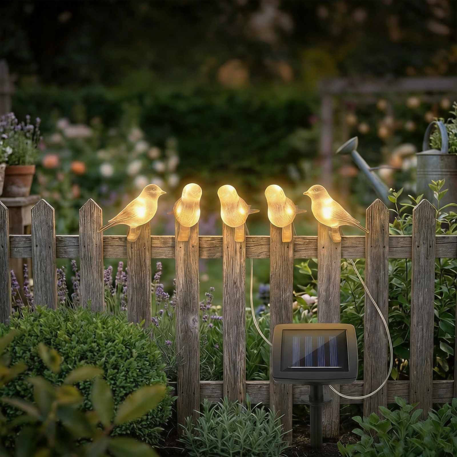 LED Solar Bird Clip On String  - Outdoor Lighting On Trees avis et prix