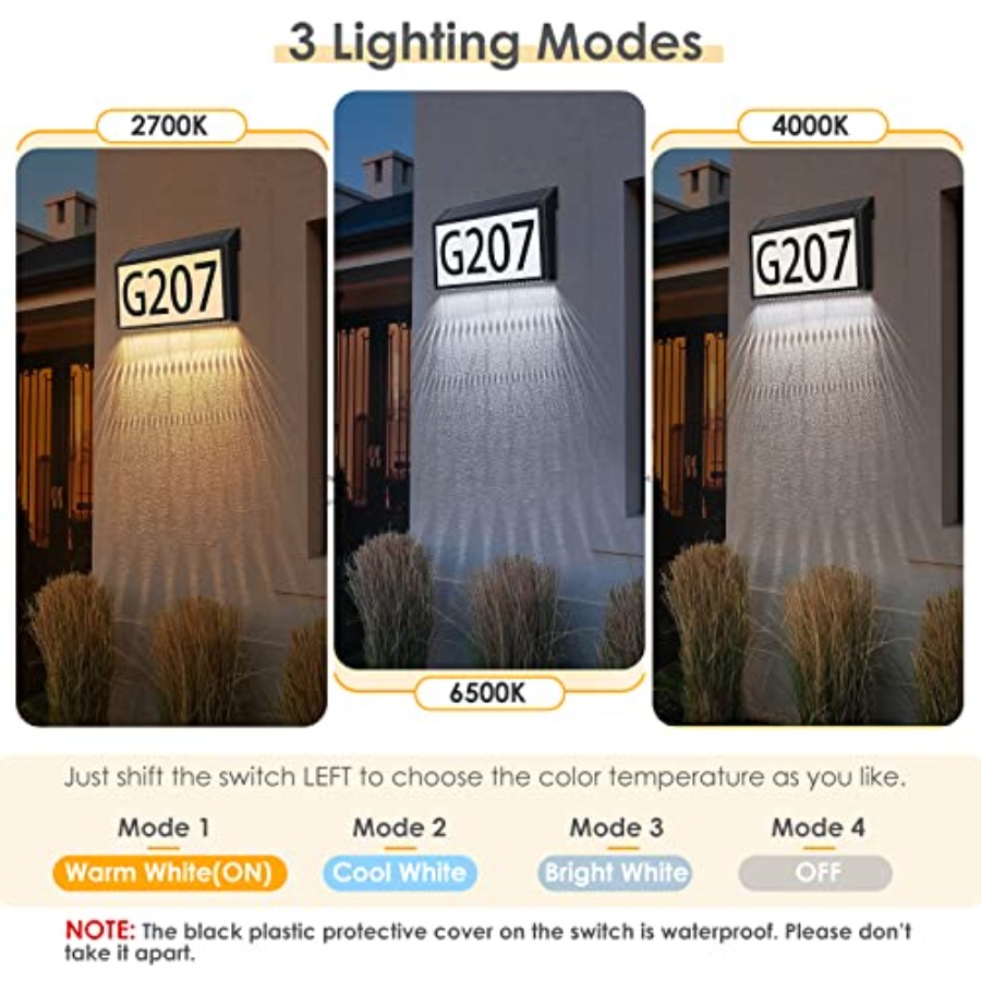 2-Pack Outdoor Wall Sconce Wat - Solar Wall Sconce avis et prix