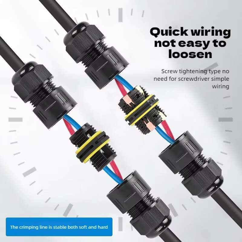 IP68 Waterproof Electrical Wir - Outdoor Lighting Wire Connectors avis et prix