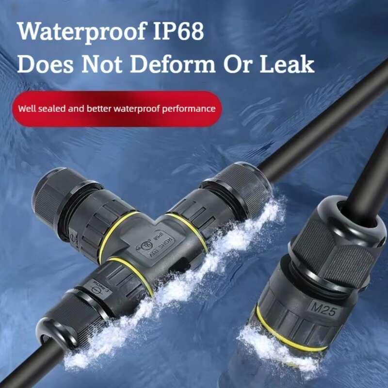 IP68 Waterproof Electrical Wir - Outdoor Lighting Wire Connectors avis et prix
