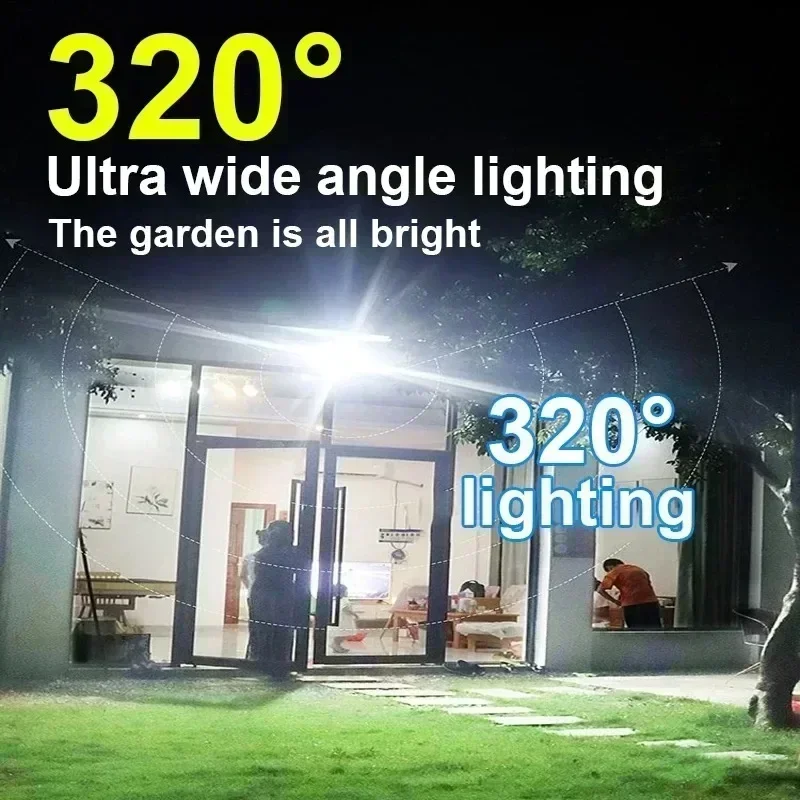 12000LM Powerful Solar Wall La - Led Flood Light avis et prix