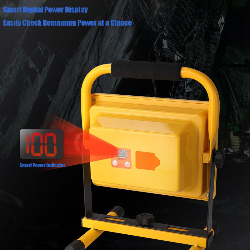 VOLODYMYR LED Rechargeable Por - Led Flood Light avis et prix