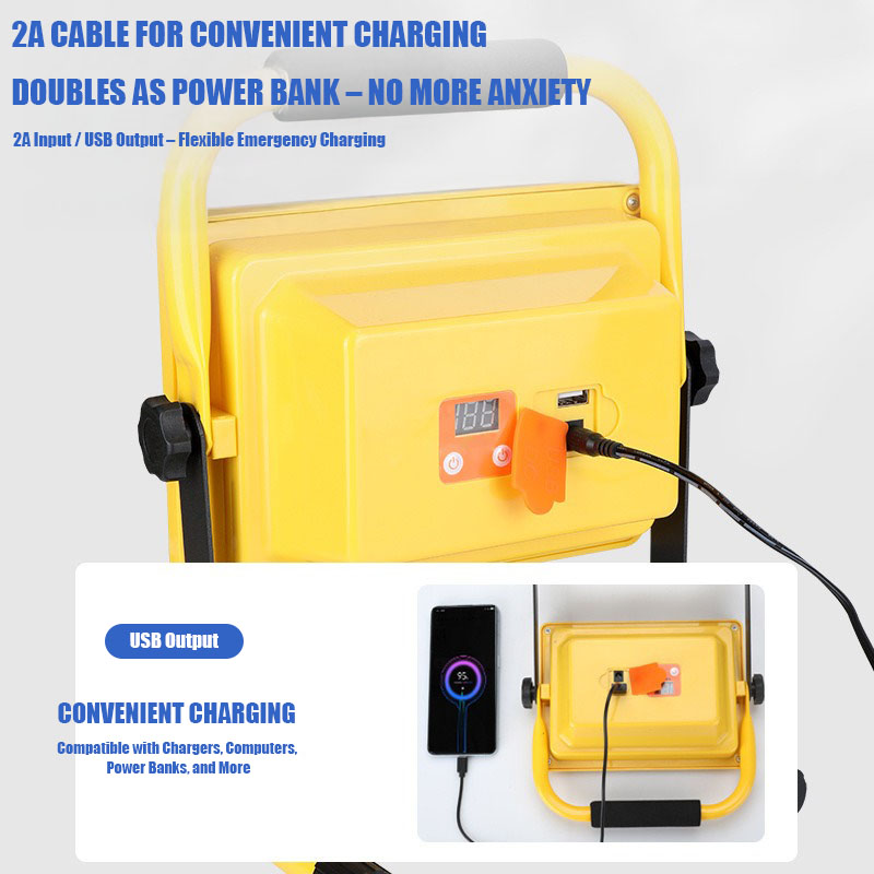VOLODYMYR LED Rechargeable Por - Led Flood Light avis et prix