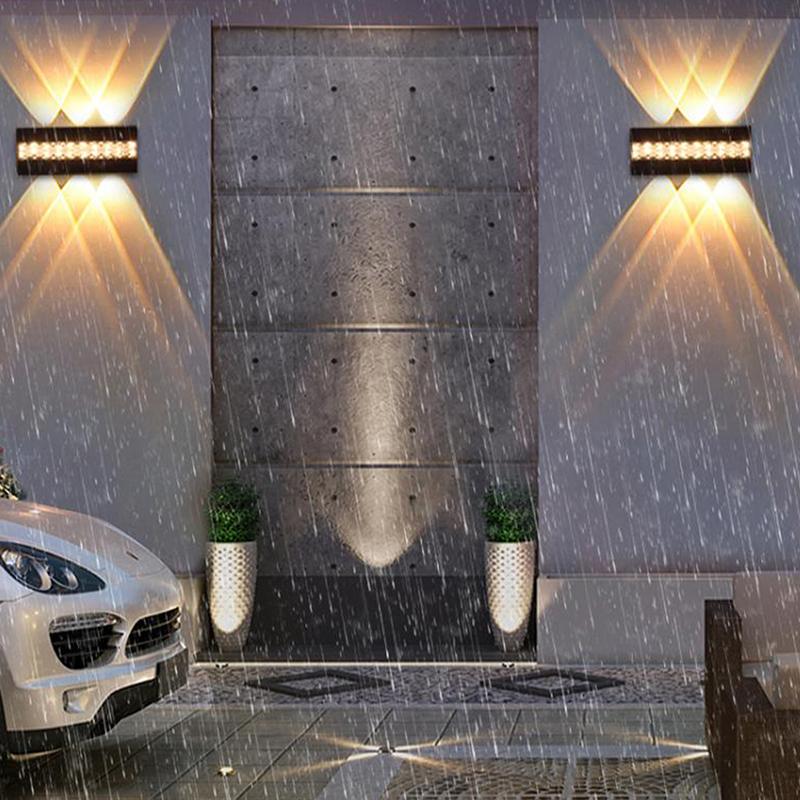 Outdoor Waterproof Wall Light  - Solar Wall Sconce avis et prix