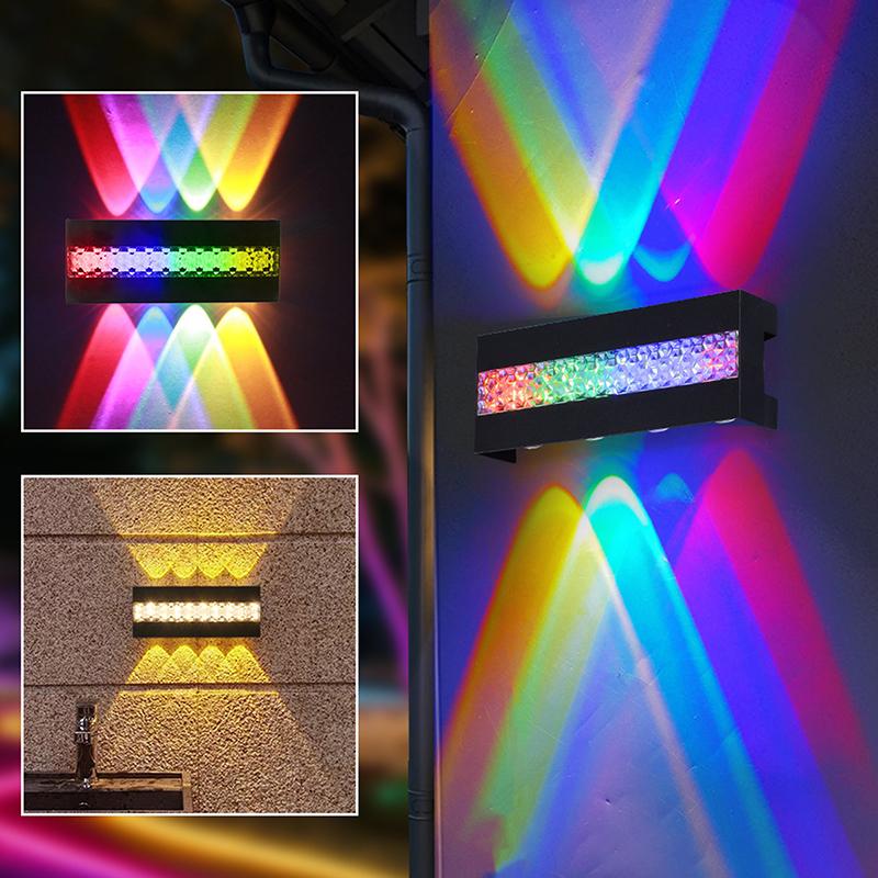 Outdoor Waterproof Wall Light  - Solar Wall Sconce avis et prix