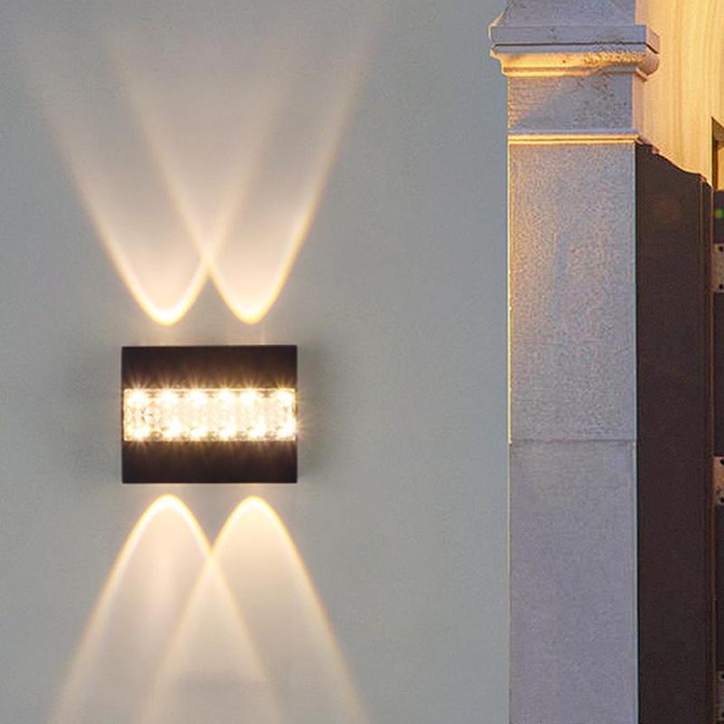 Outdoor Waterproof Wall Light  - Solar Wall Sconce avis et prix