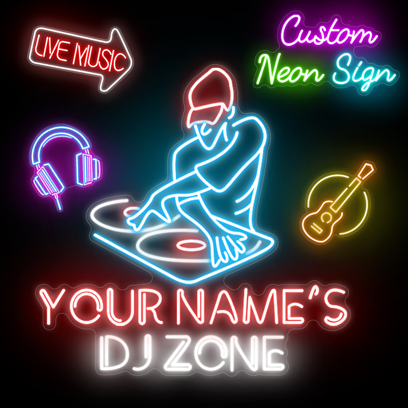 Custom Neon Signs Personalized - Outdoor Lighting Logo avis et prix