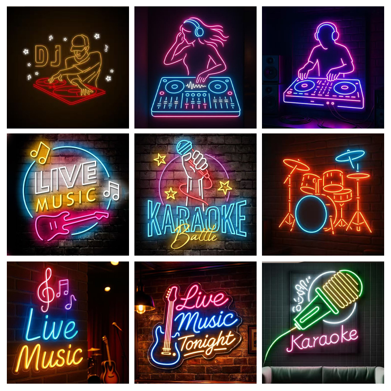 Custom Neon Signs Personalized - Outdoor Lighting Logo avis et prix