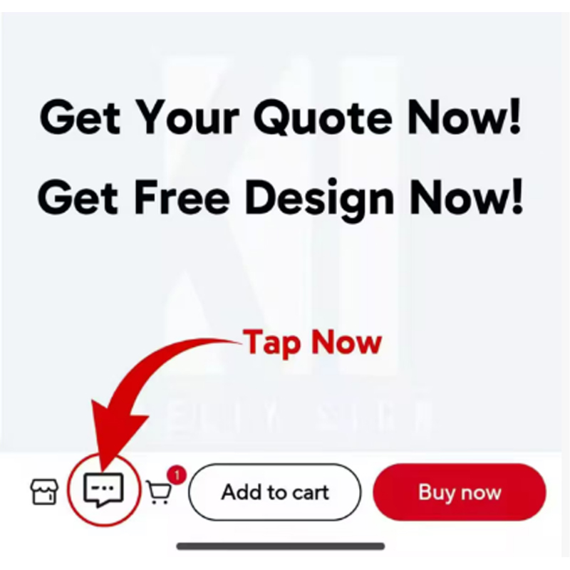 Custom Neon Signs Personalized - Outdoor Lighting Logo avis et prix