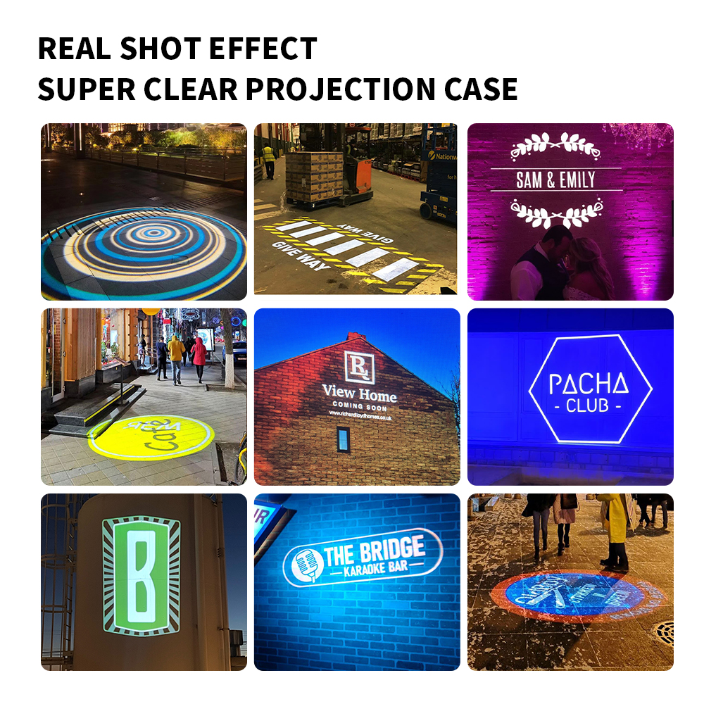 Custom Led HD Gobo Logo Projec - Outdoor Lighting Logo avis et prix