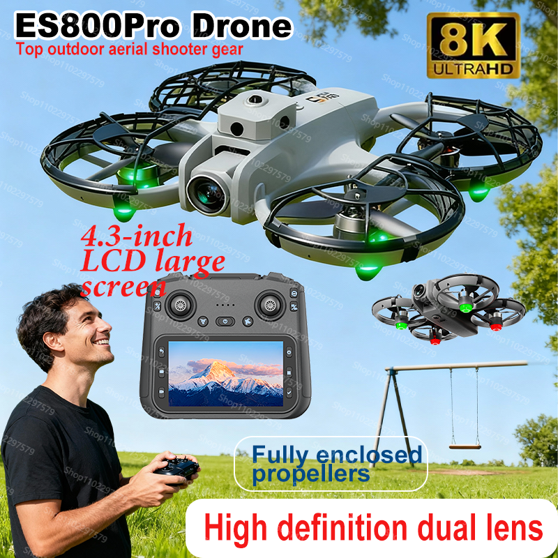New ES800Pro Drone WIFI GPS 8K - Outdoor Lighting On Trees avis et prix
