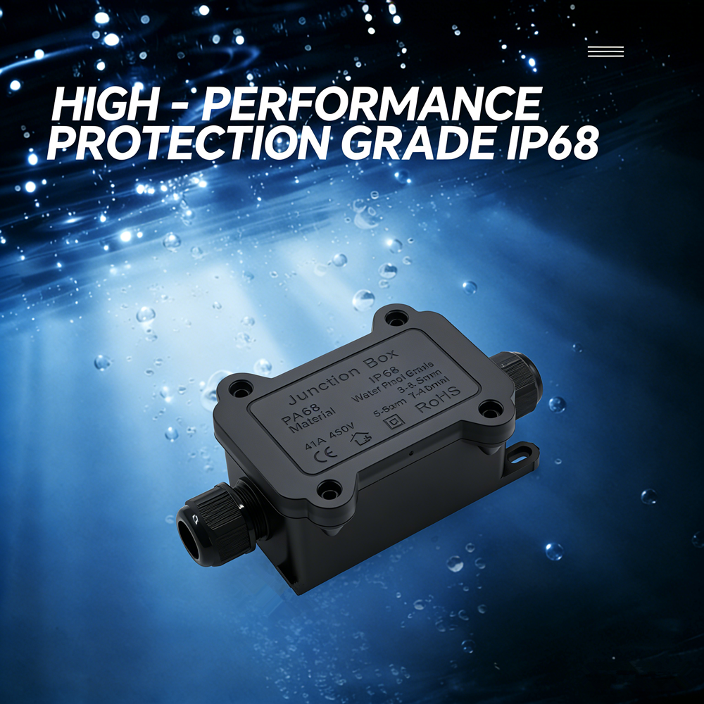 IP68 Waterproof Junction Box 2 - Outdoor Lighting Wire Connectors avis et prix