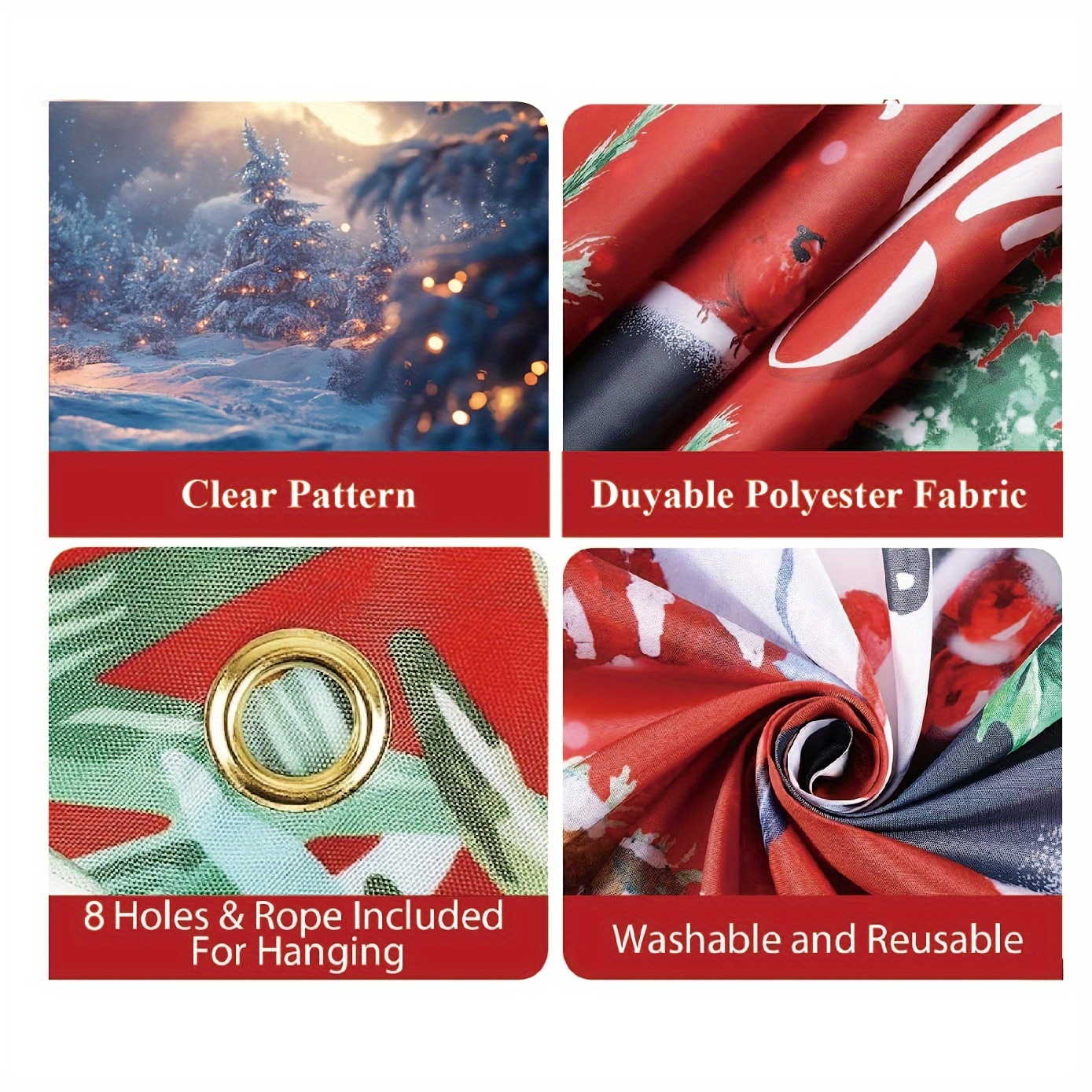 Sparkling Christmas Garage Ban - Outdoor Lighting On Trees avis et prix