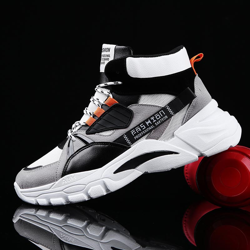 Hightop Summer Men's Sport Sho - Outdoor Lighting For Your House avis et prix