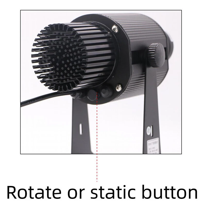 Custom HD Gobo Advertising Log - Outdoor Lighting Logo avis et prix