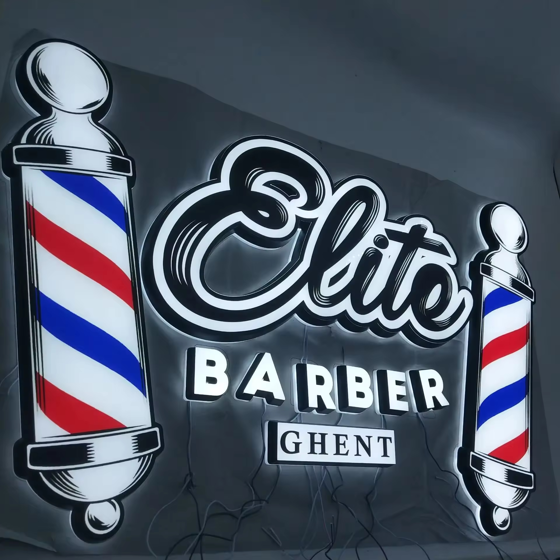 Outdoor Led Advertise Signboar - Outdoor Lighting Logo avis et prix
