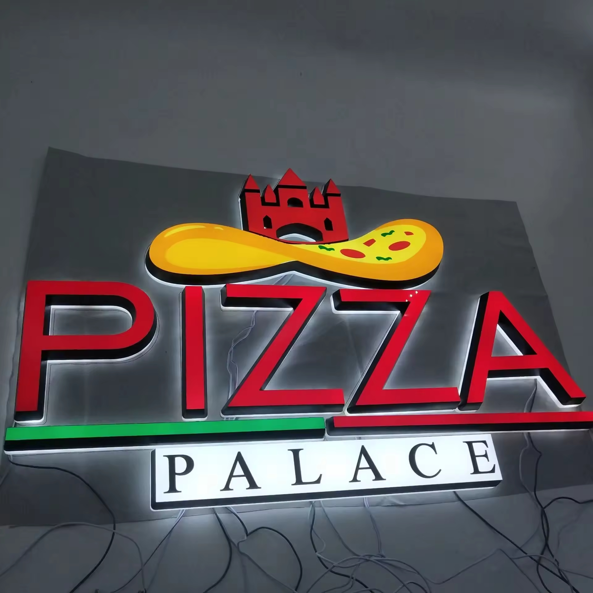 Outdoor Led Advertise Signboar - Outdoor Lighting Logo avis et prix