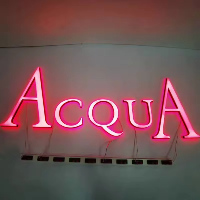 Outdoor Led Advertise Signboar - Outdoor Lighting Logo avis et prix