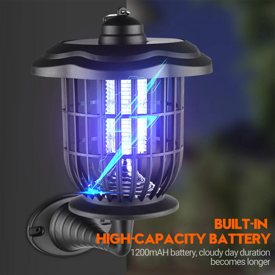 2-in-1 1200mAh LED Solar Light - Outdoor Lighting Led Fixtures avis et prix
