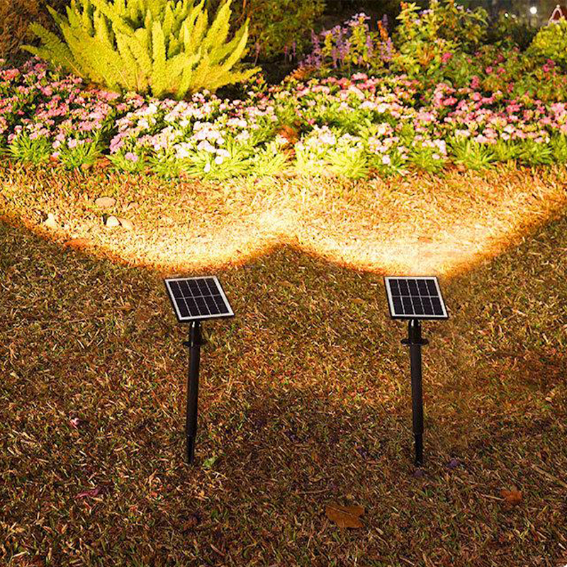 Solar Garden Spot Lights Outdo - Outdoor Lighting On Trees avis et prix