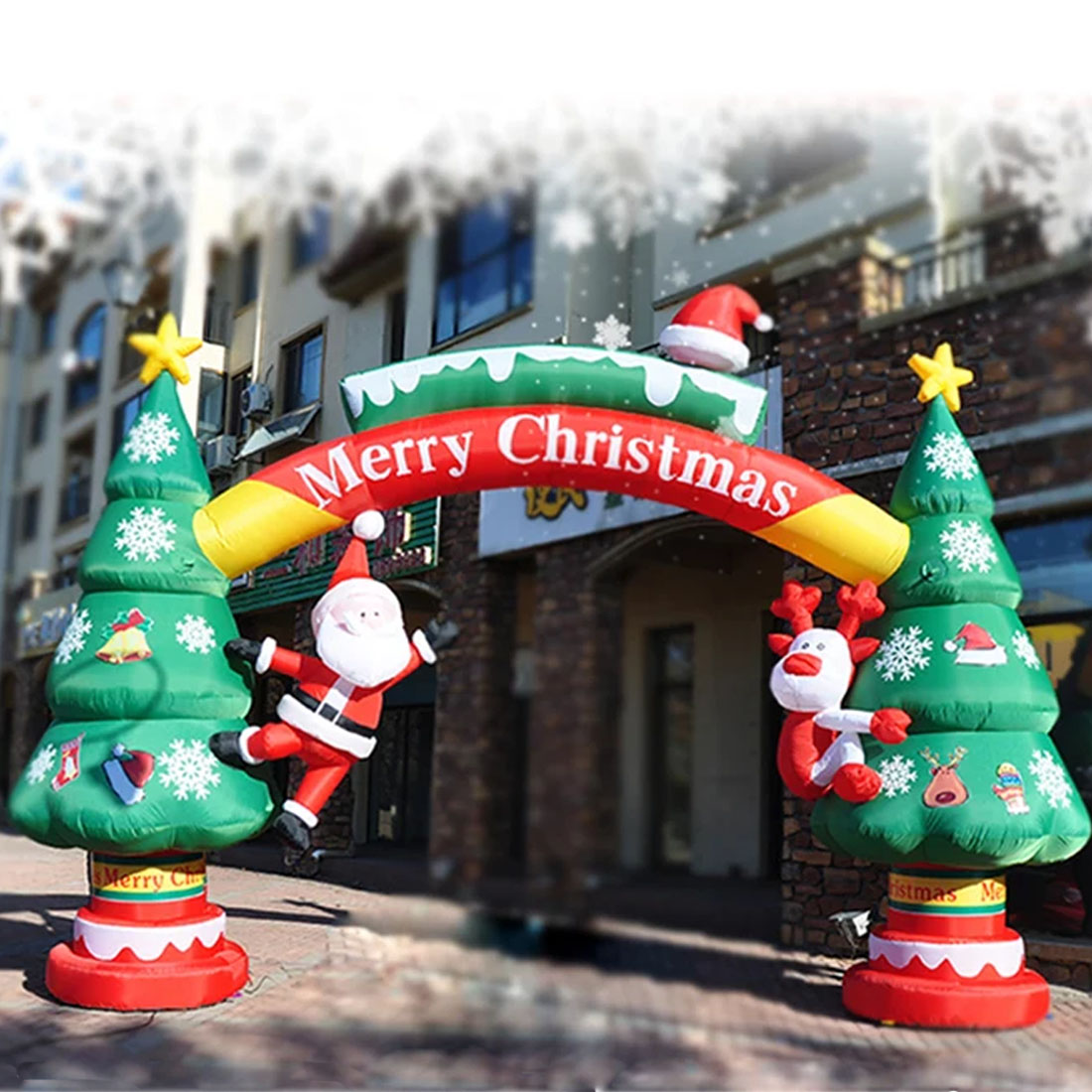 Christmas Inflatable Xmas Tree - Outdoor Lighting On Trees avis et prix