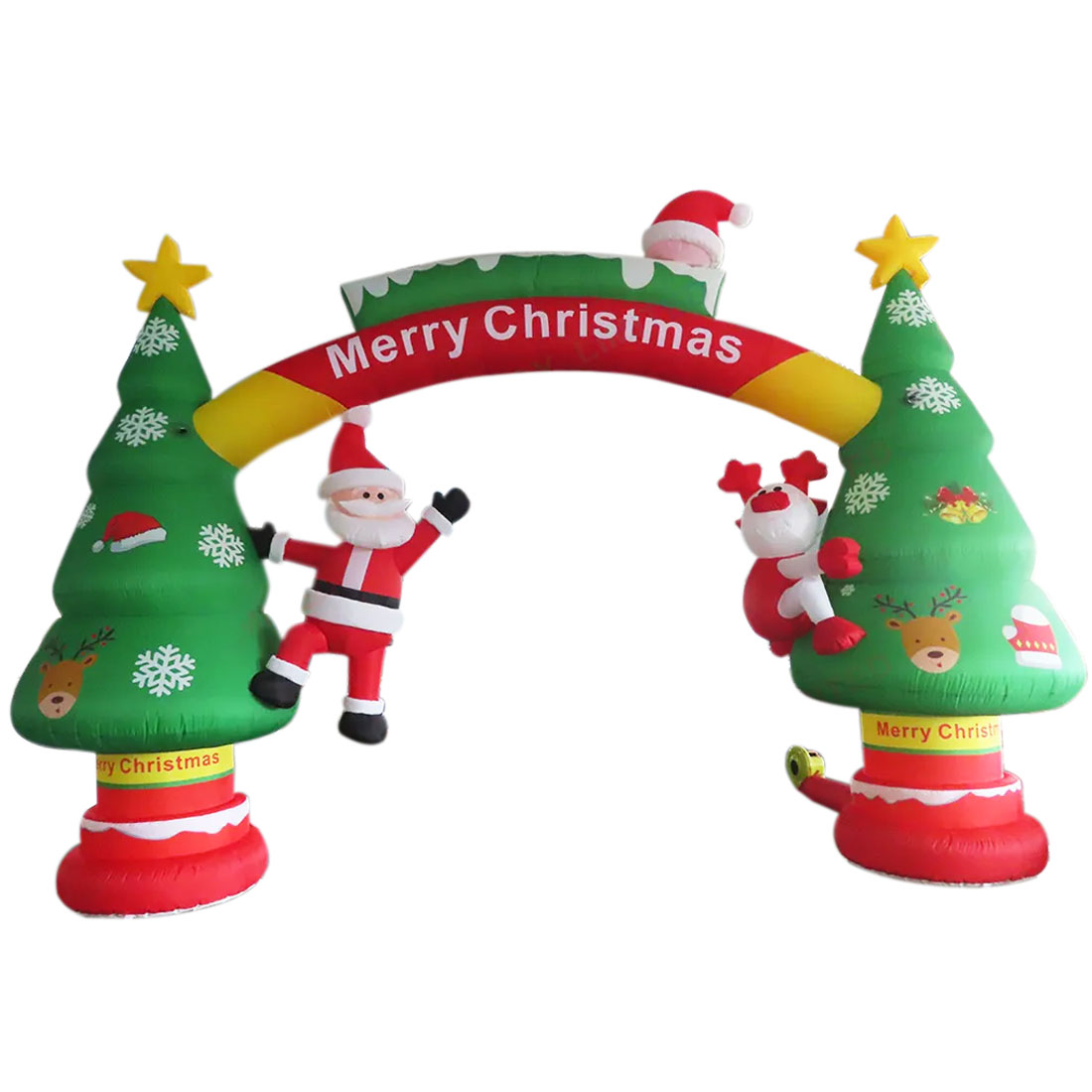 Christmas Inflatable Xmas Tree - Outdoor Lighting On Trees avis et prix