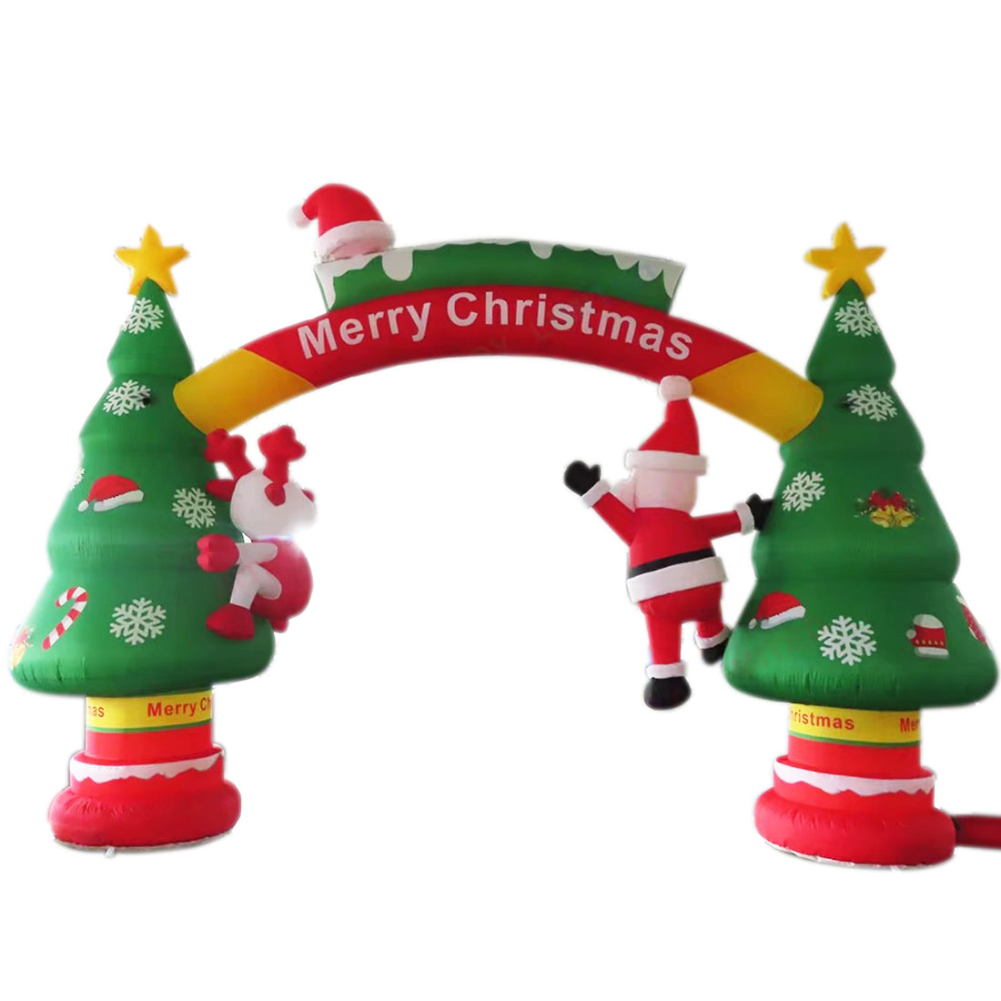 Christmas Inflatable Xmas Tree - Outdoor Lighting On Trees avis et prix